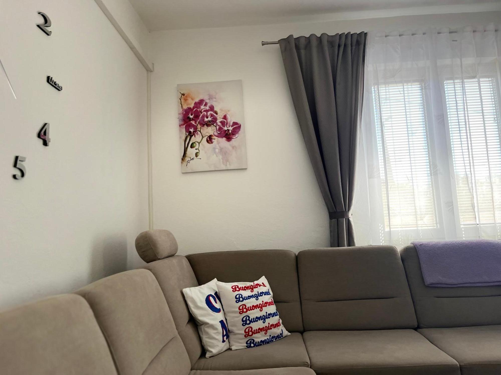 Apartman Marta Zadar Exterior foto